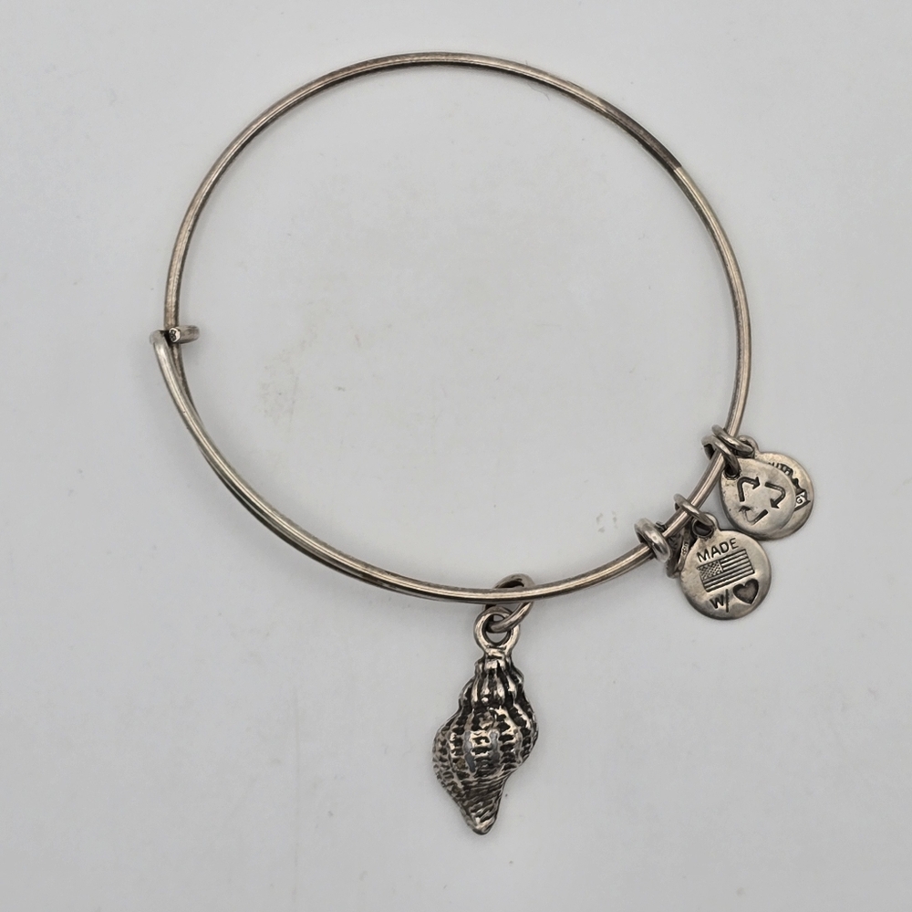 Alex and Ani Seashell Bracelet